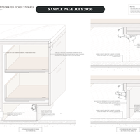 JULY 2026 Details - PDF & CAD - Kitchen