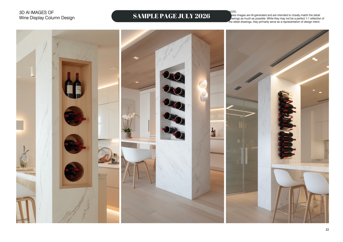 JULY 2026 Details - PDF & CAD - Kitchen