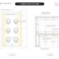 JULY 2026 Details - PDF & CAD - Kitchen