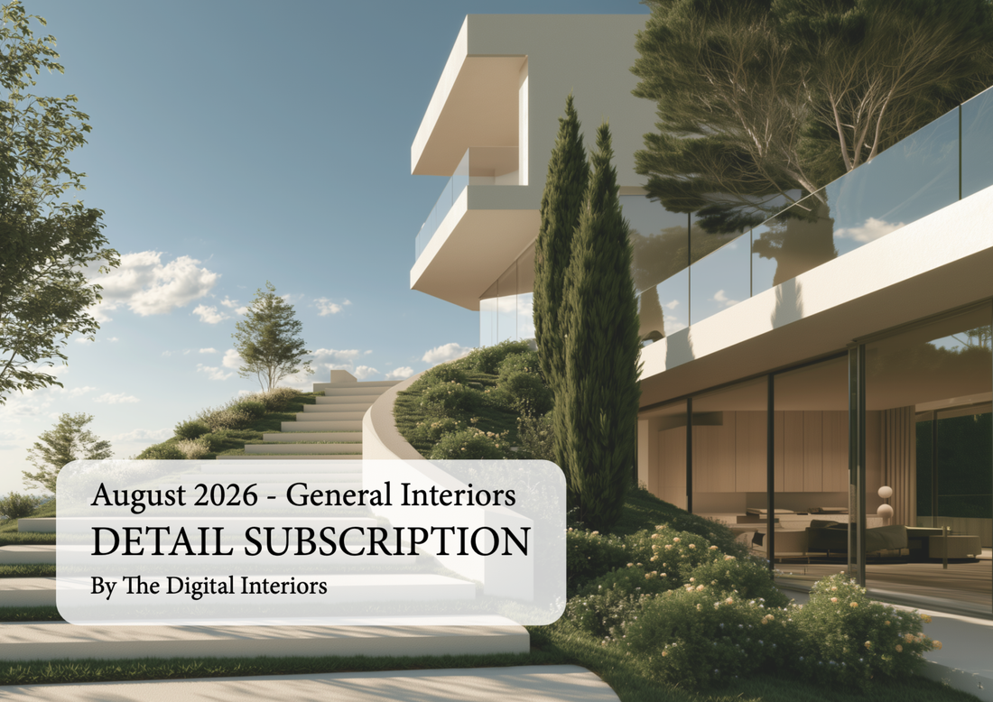 AUGUST 2026 Details - PDF & CAD - General