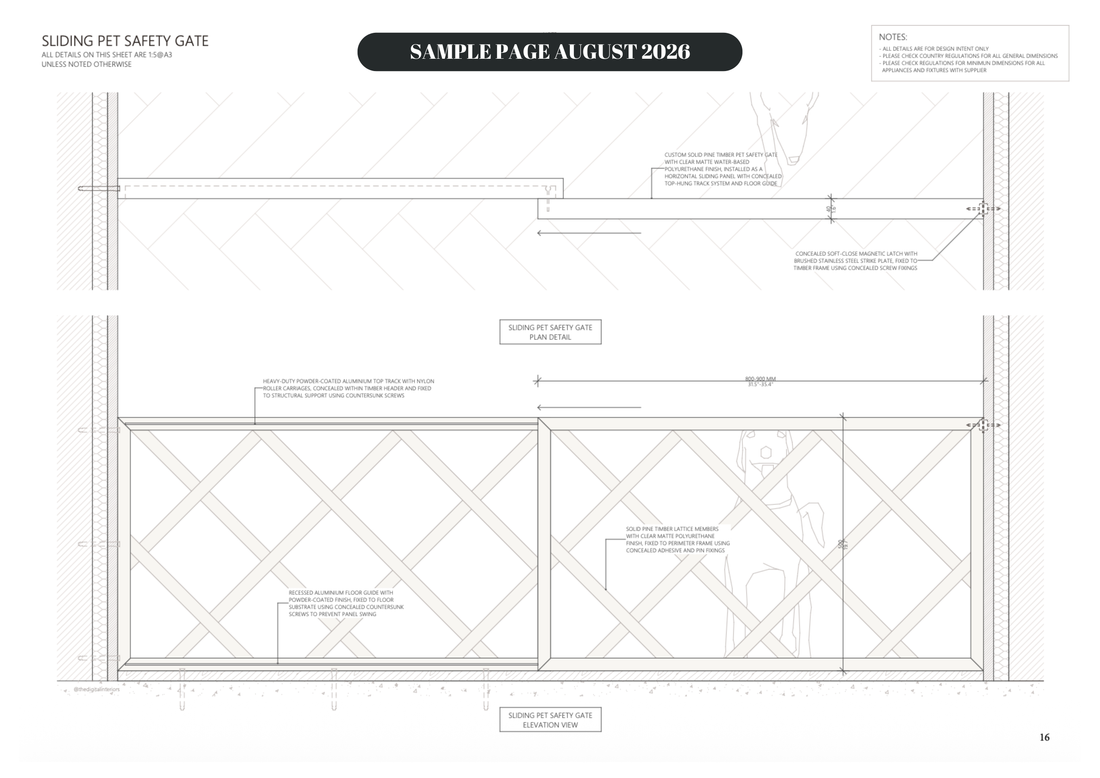 AUGUST 2026 Details - PDF & CAD - General