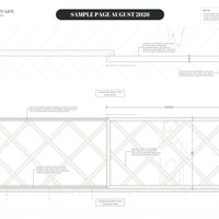 AUGUST 2026 Details - PDF & CAD - General