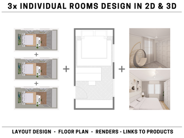 Design Service – Digital Interiors