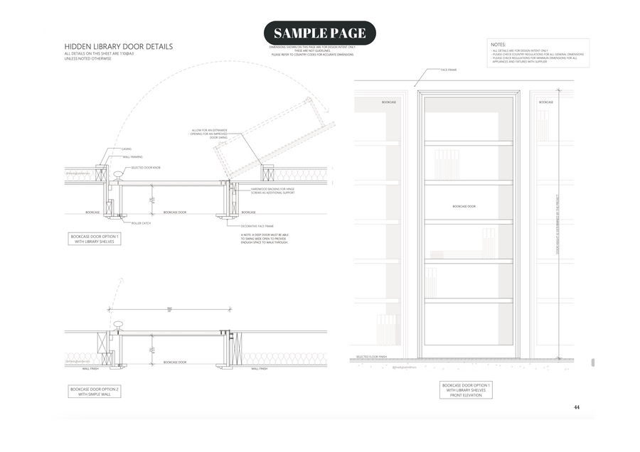 Monthly Details- SEPTEMBER - PDF & CAD