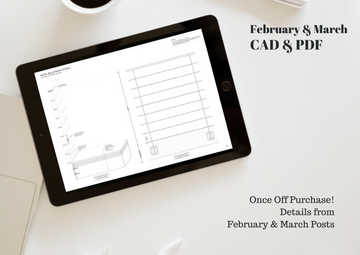 February & March 2024 Details - PDF & CAD
