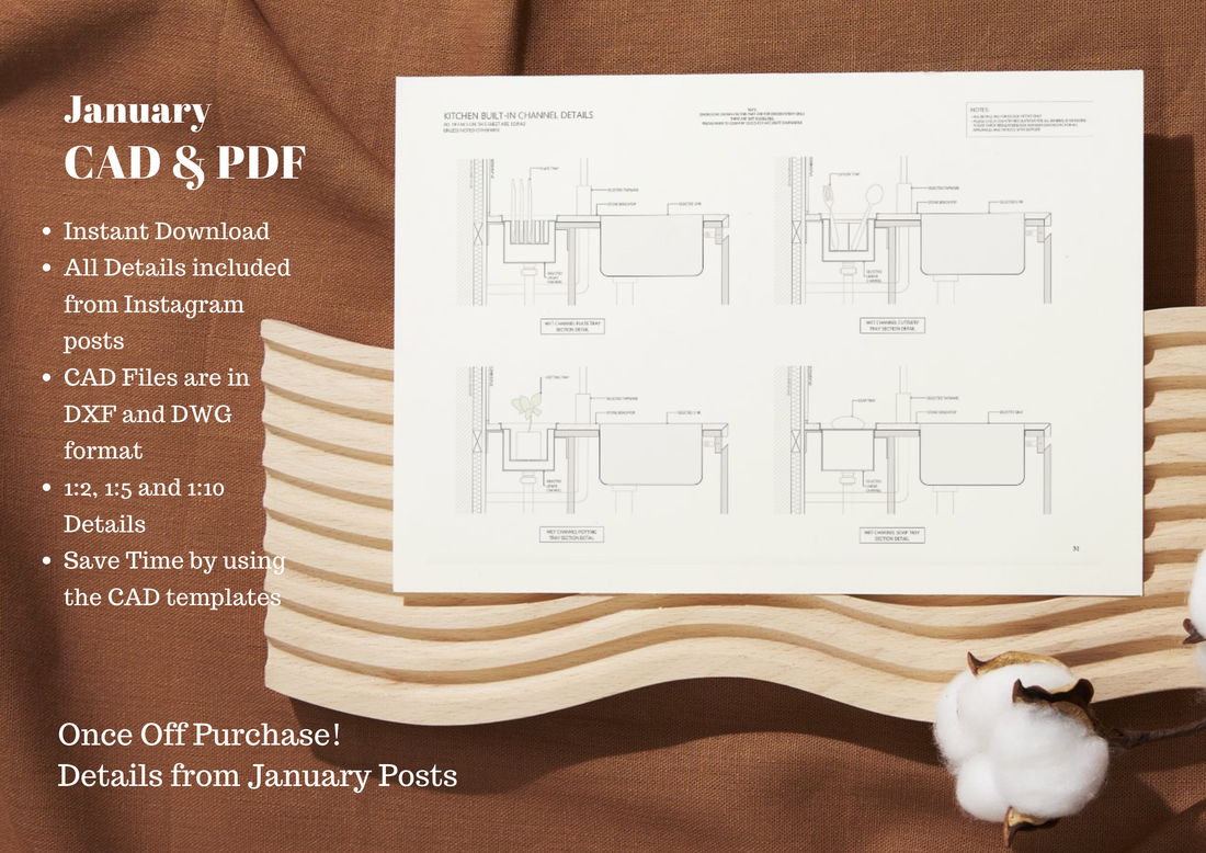 January 2025 Details - PDF & CAD