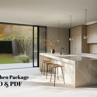 Kitchen Details - PDF & CAD