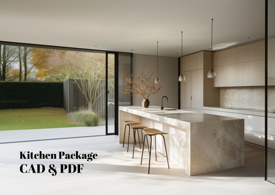 Kitchen Details - PDF & CAD – Digital Interiors