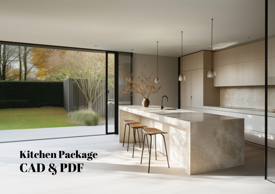 Kitchen Details - PDF & CAD