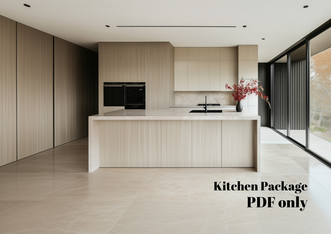 Kitchen Details - PDF only