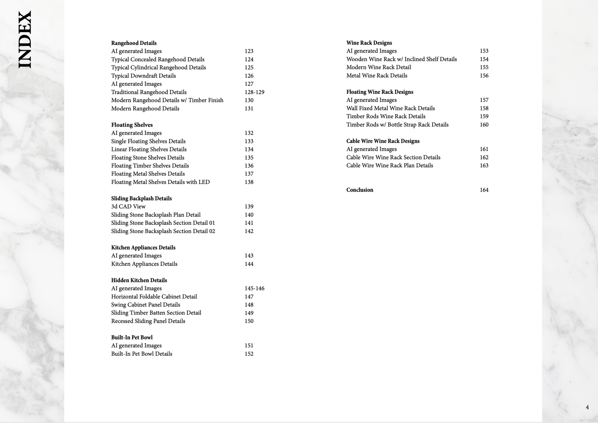 Kitchen Details - PDF & CAD – Digital Interiors